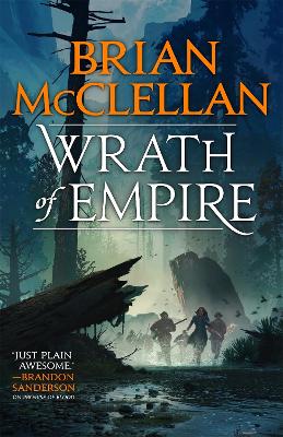 WRATH OF EMPIRE  PB - BRIAN MCCLELLAN