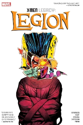X-MEN LEGACY: LEGION OMNIBUS (NEW PRINTING)   HC - SIMON SPU