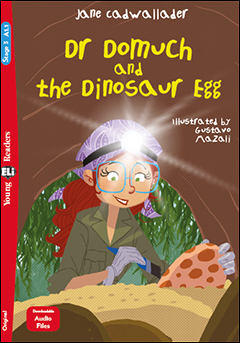 YER 3: DR DOMUCH AND THE DINOSAUR EGG (+ DOWNLOADABLE MULTIM