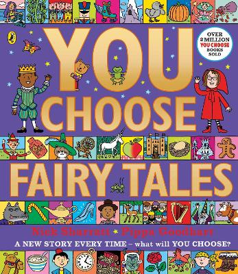 YOU CHOOSE FAIRY TALES PB - NICK SHARRATT-PIPPA GOODHART