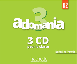 Adomania 3 CD Audio Classe