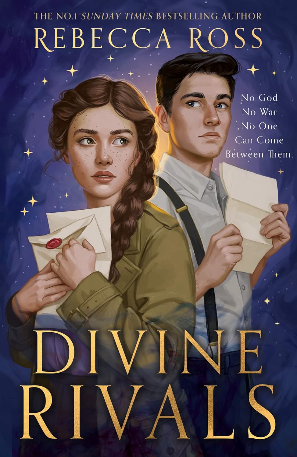Letters of Enchantment 1: Divine Rivals (hardcover)