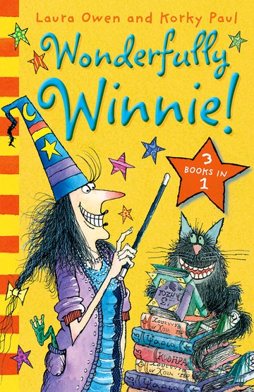 Wonderfully Winnie! 3 books in 1
