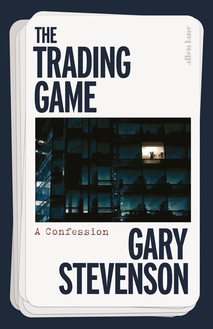 The Trading Game (hardcover) The Trading Game (hardcover)