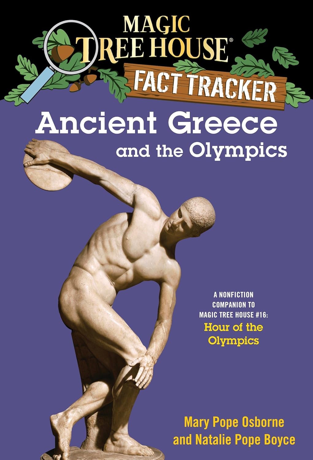 Magic Tree House Fact Tracker #10 Ancient Greece at the Olympics