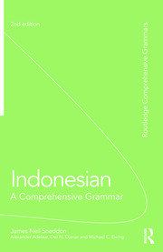 Indonesian: A Comprehensive Grammar