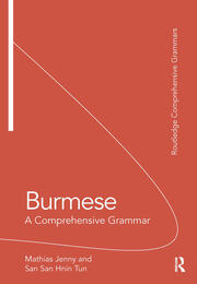 Burmese A Comprehensive Grammar