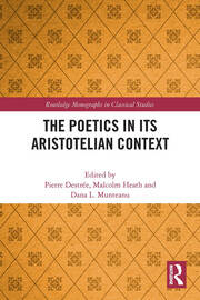 The Poetics in its Aristotelian Context
