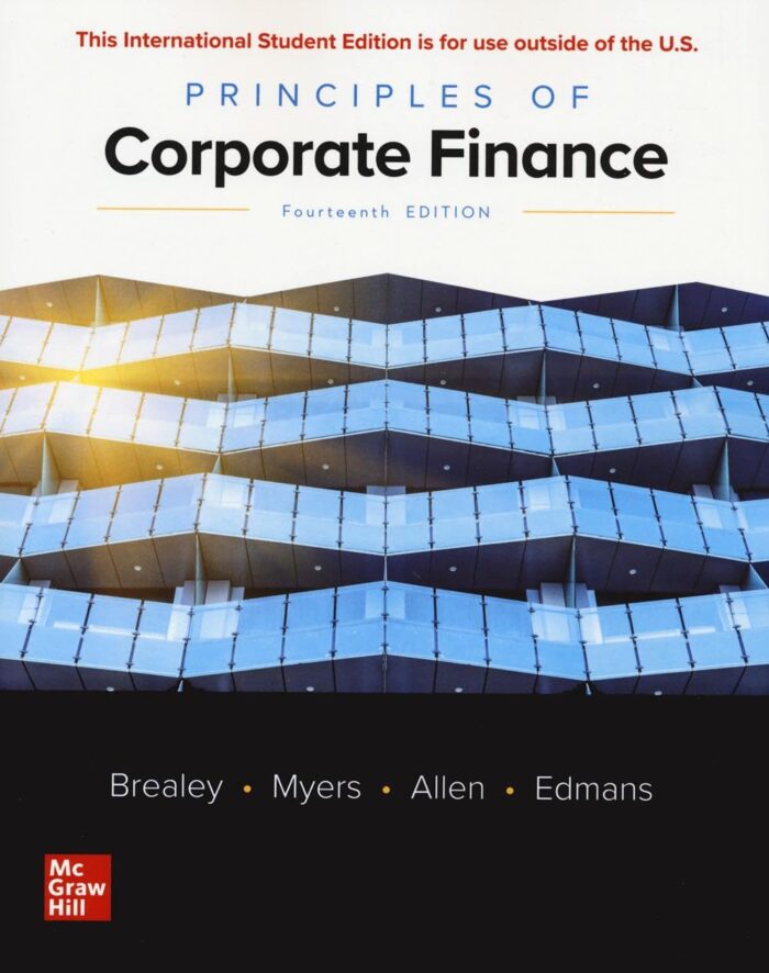 Principles of Corporate Finance Principles of Corporate Finance