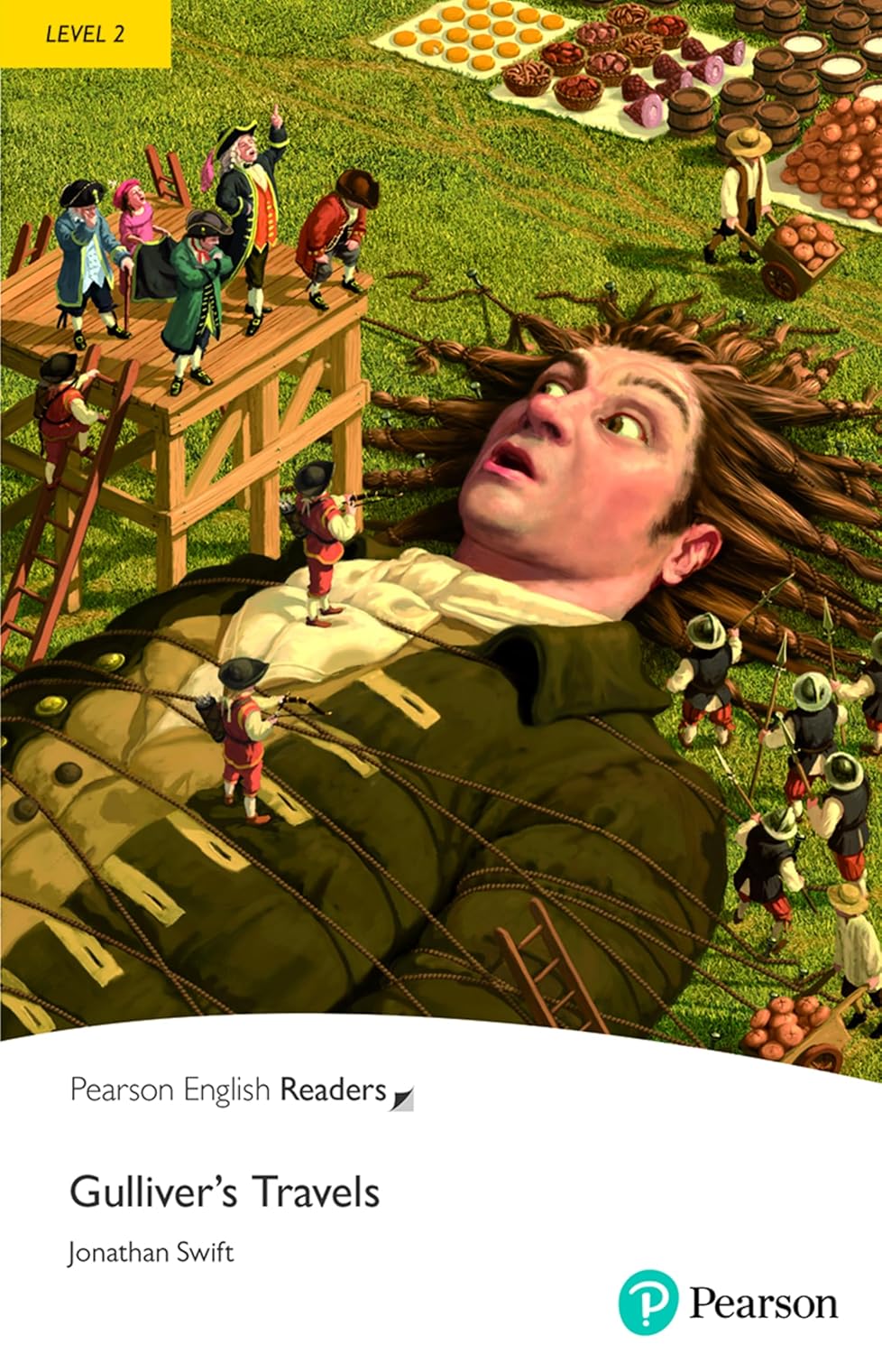 Pearson English Readers: Level 2 - Gulliver's Travels (digital activities + ebook)