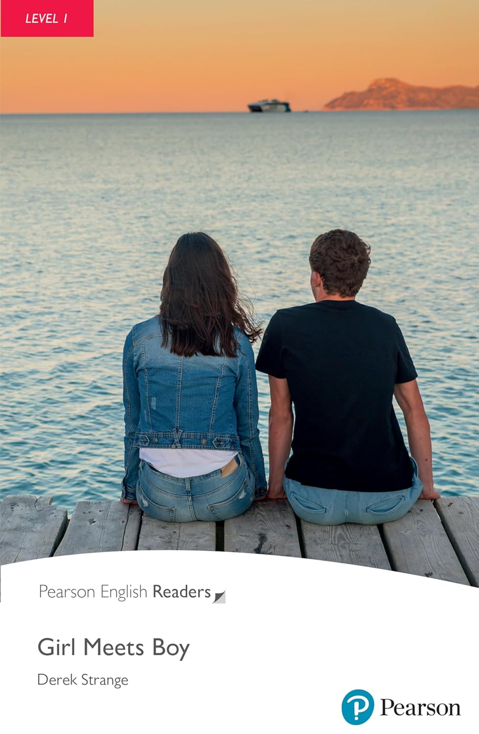 Pearson English Readers: Level 1 - Girl Meets Boy (ebook + audio)