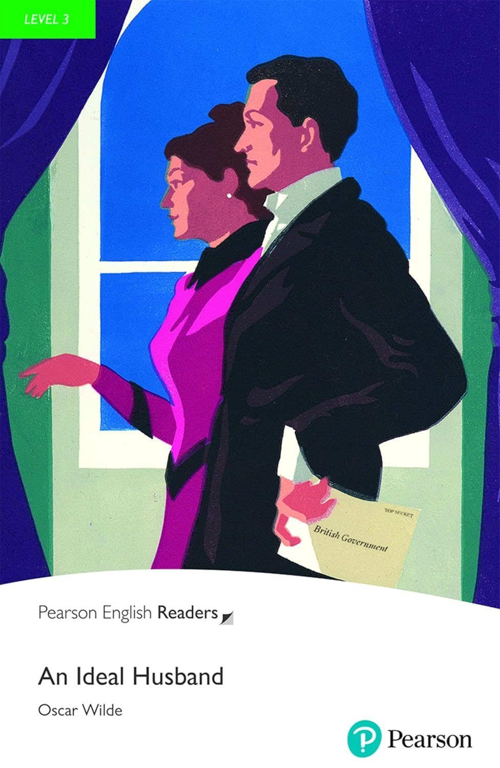 Pearson English Readers: Level 3 - An Ideal Husband (ebook + audio)