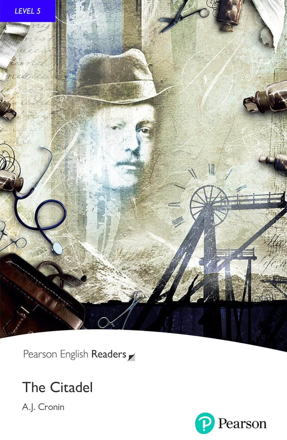 Pearson English Readers: Level 5 - The Citadel (digital activities + ebook)