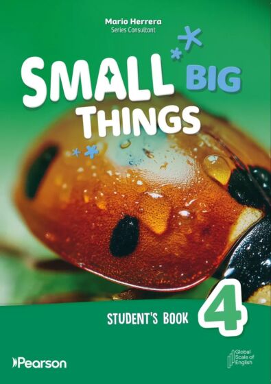 Small Big Things 4 Student's Pack (digital practice + resources + wellbeing journal)