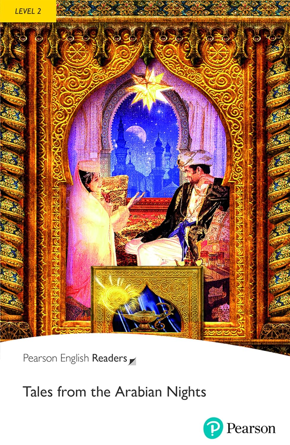 Pearson English Readers: Level 2 - Tales from the Arabian Nights (digital activities + ebook)