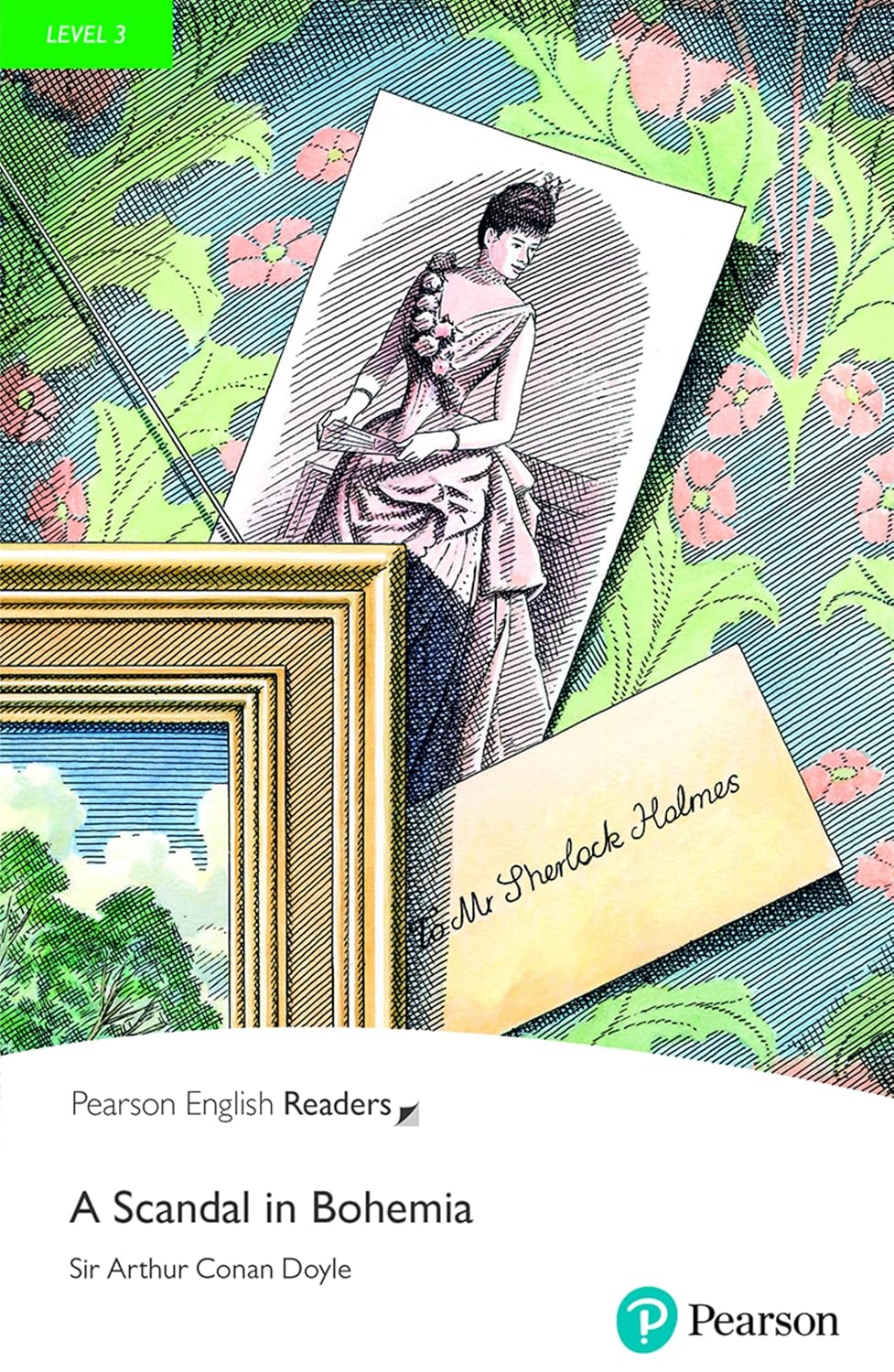 Pearson English Readers: Level 3 - A Scandal in Bohemia (ebook + audio)