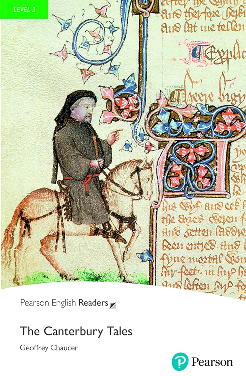 Pearson English Readers: Level 3 - The Canterbury Tales (ebook + audio)