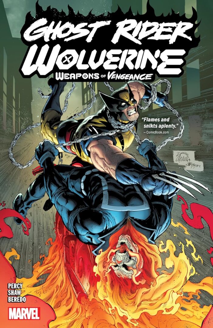 Ghost Rider/Wolverine: Weapons of Vengeance Ghost Rider/Wolverine: Weapons of Vengeance