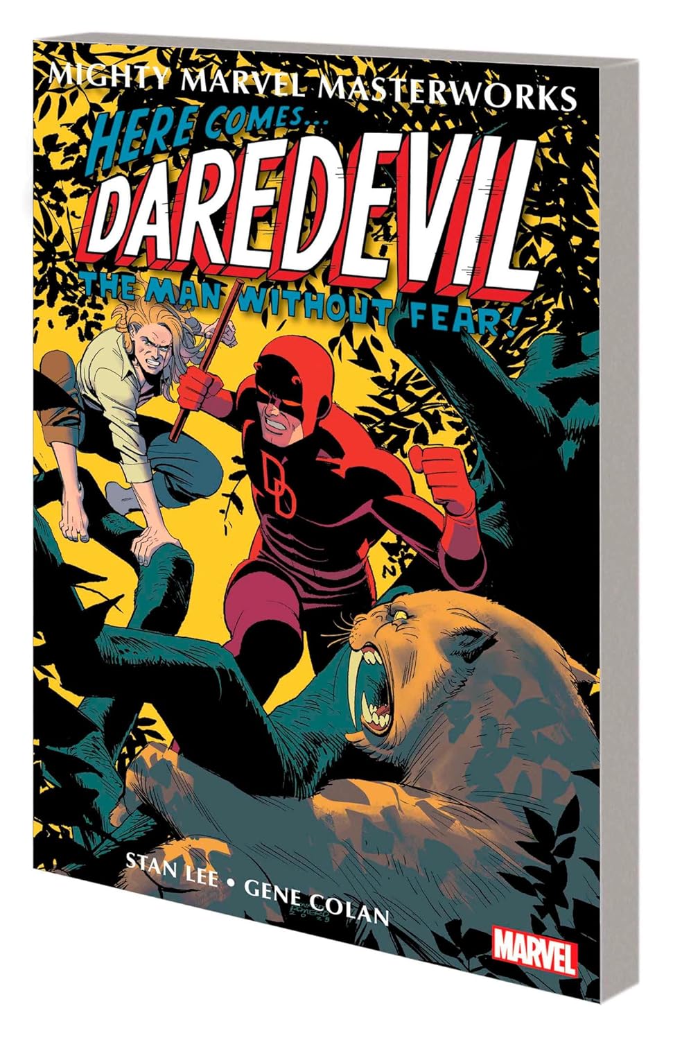 Mighty Marvel Masterworks: Daredevil Vol 03 Unmasked