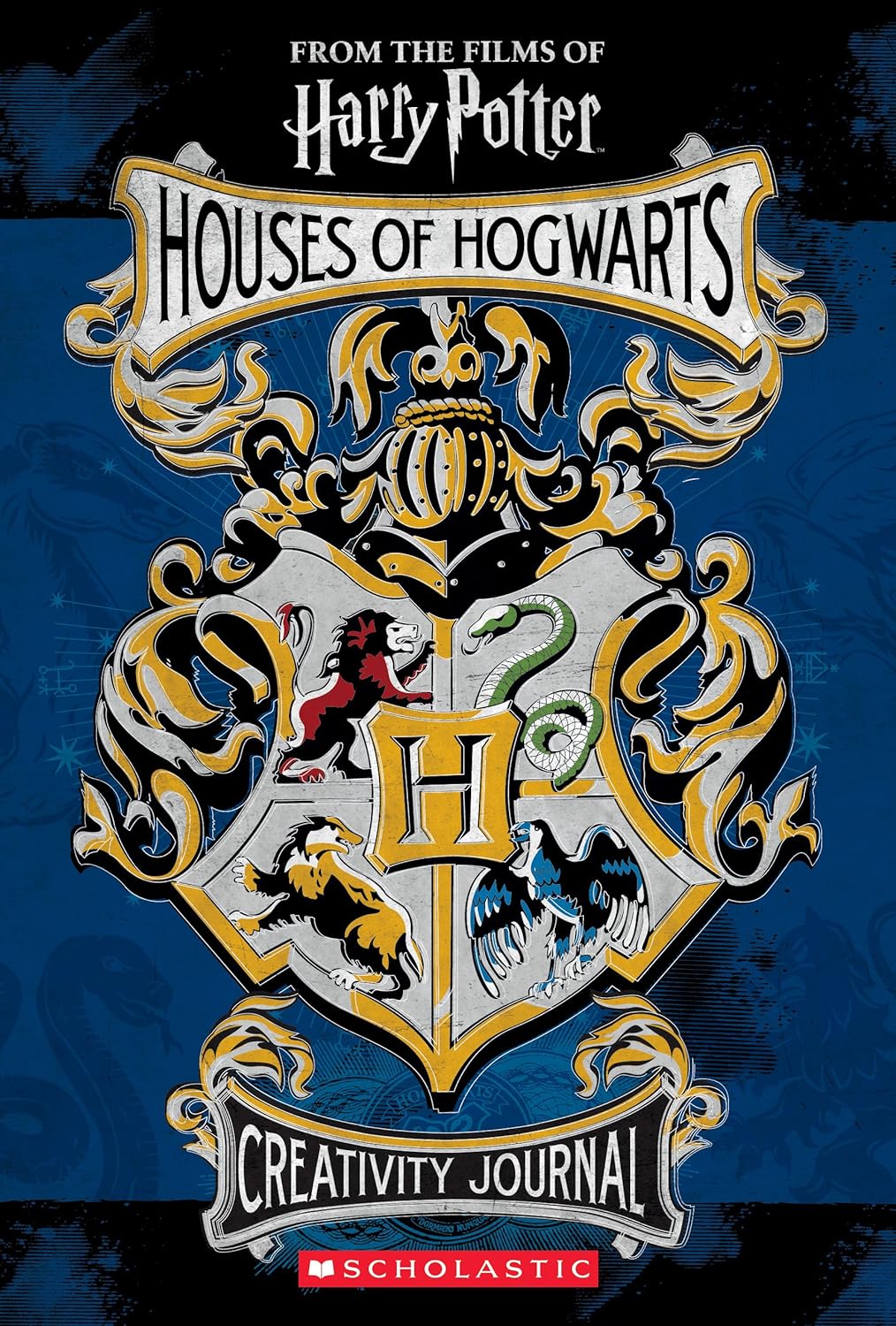 Houses of Hogwarts Creativity Journal (from the Films of Harry Potter)