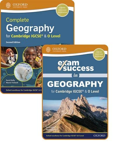 Complete Geography for Cambridge IGCSE® & O Level: Student Book & Exam Success Guide Pack