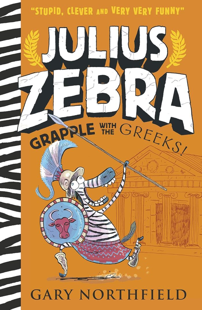 Julius Zebra #4 Grapple with the Greeks! Julius Zebra #4 Grapple with the Greeks!