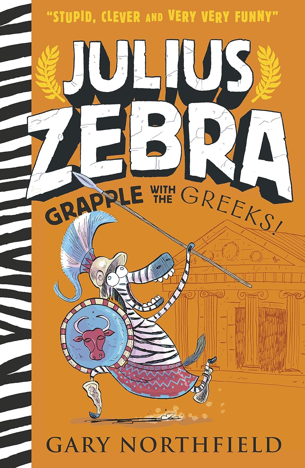 Julius Zebra #4 Grapple with the Greeks!