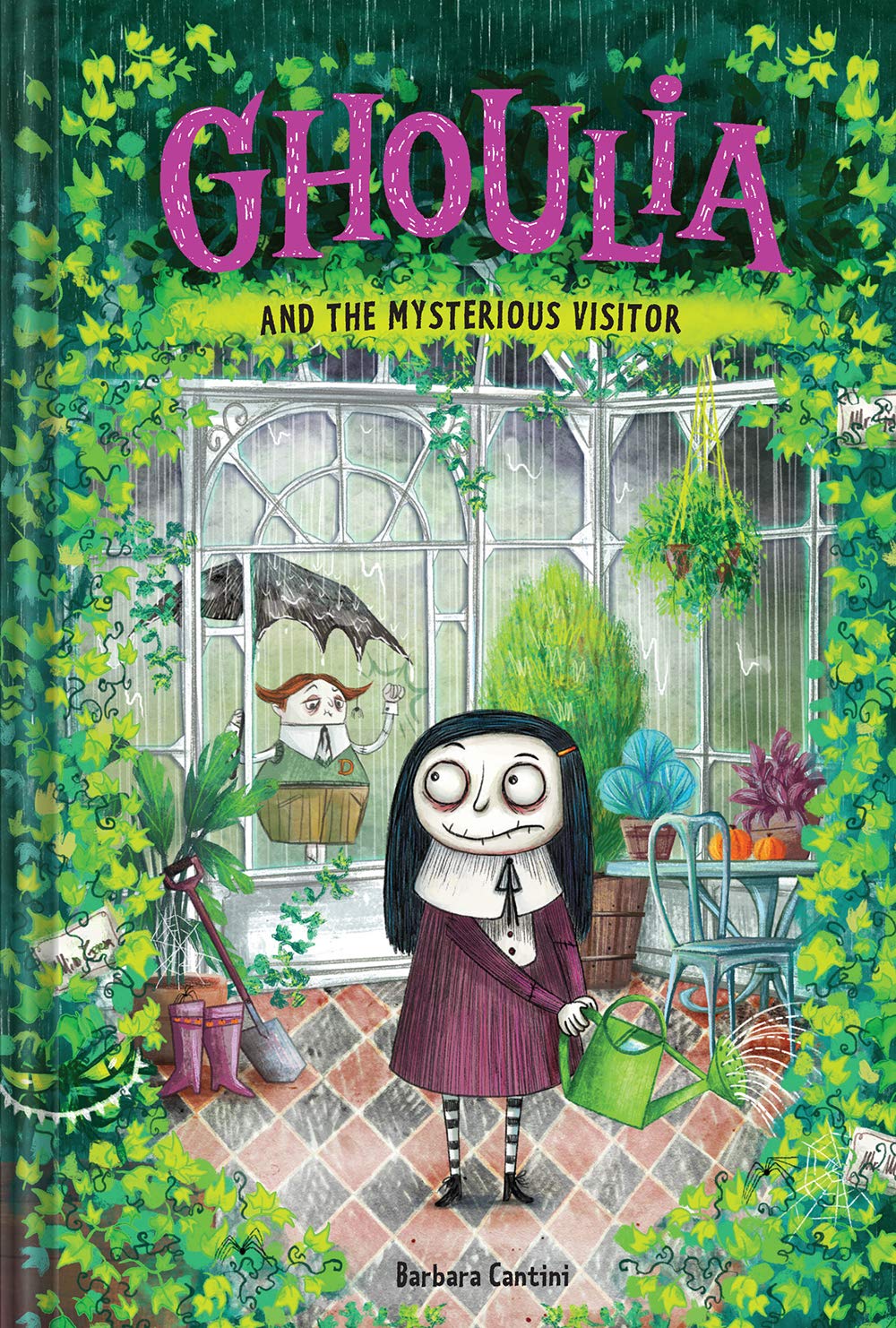 Ghoulia #2 Ghoulia and the Mysterious Visitor (hardcover)