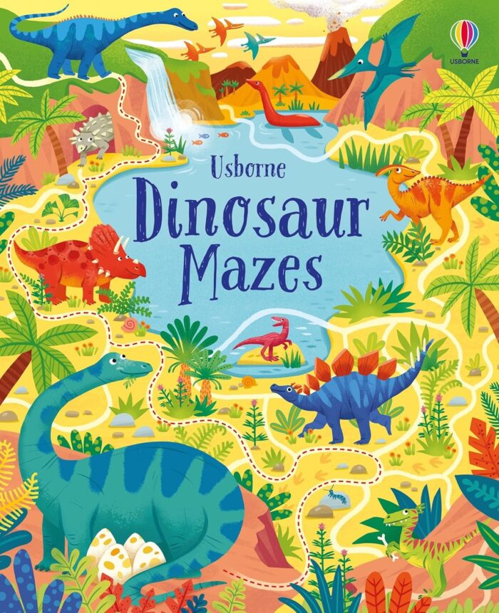Dinosaur Mazes Dinosaur Mazes