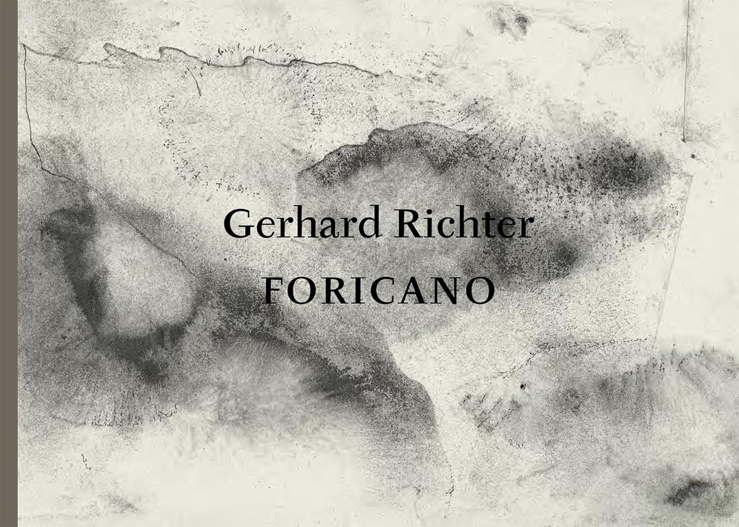 Foricano - 26 Drawings (hardcover)