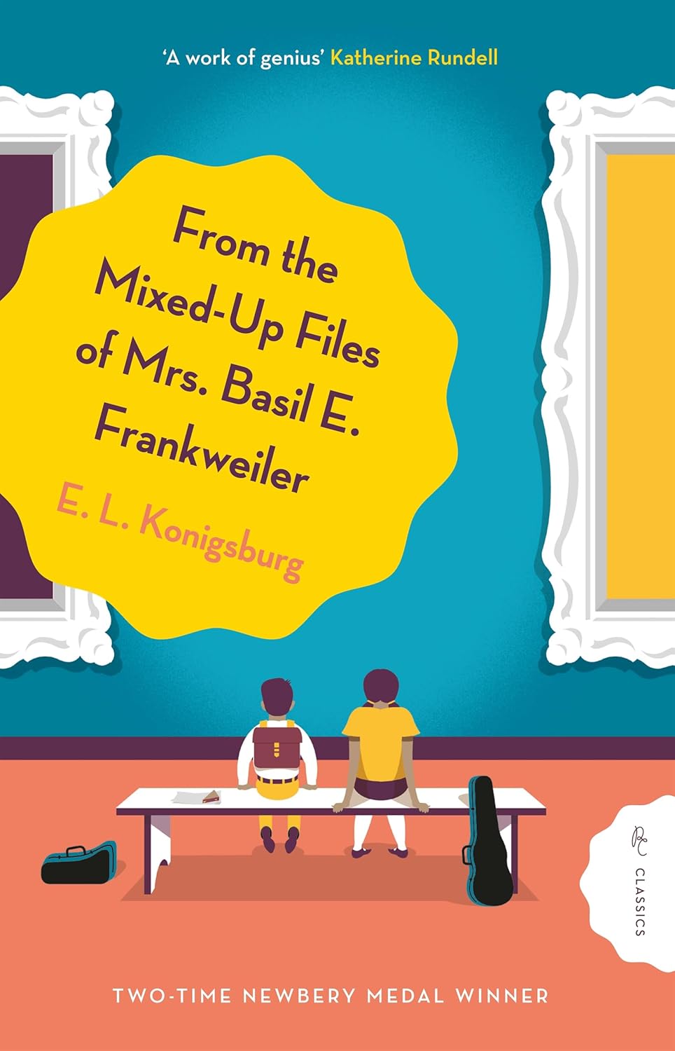 From the Mixed-up Files of Mrs. Basil E. Frankweiler