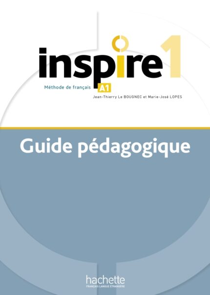 Inspire 1 Guide pedagogique + audio (tests) telechargeable