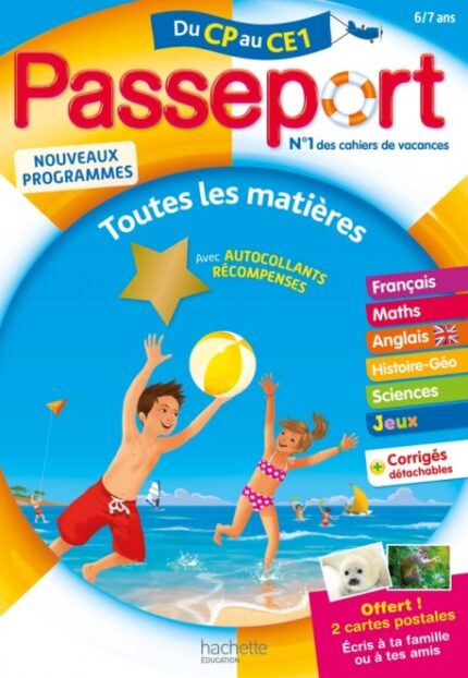 Passeport Du CP au CE1