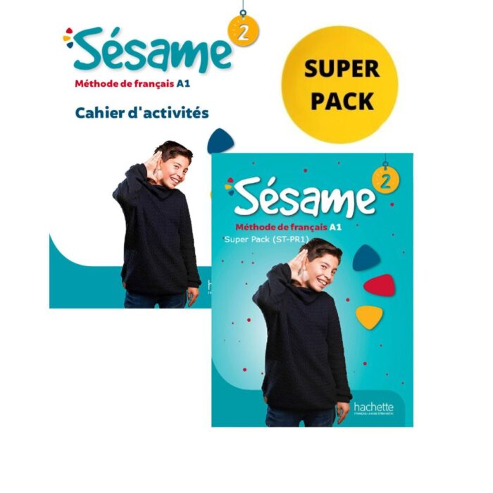 SESAME 2 SUPER PACK - ΣΤ' ΔΗΜ PR1 SESAME 2 SUPER PACK - ΣΤ' ΔΗΜ PR1