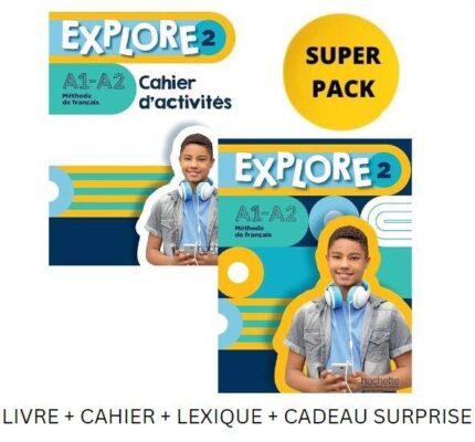 EXPLORE 2 SUPER PACK - ΣΤ' ΔΗΜ PR2