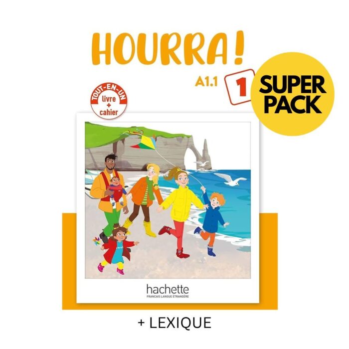 HOURRA! MINI 1 SUPER PACK (+ LEXIQUE) - Γ' ΔΗΜ PR1 HOURRA! MINI 1 SUPER PACK (+ LEXIQUE) - Γ' ΔΗΜ PR1