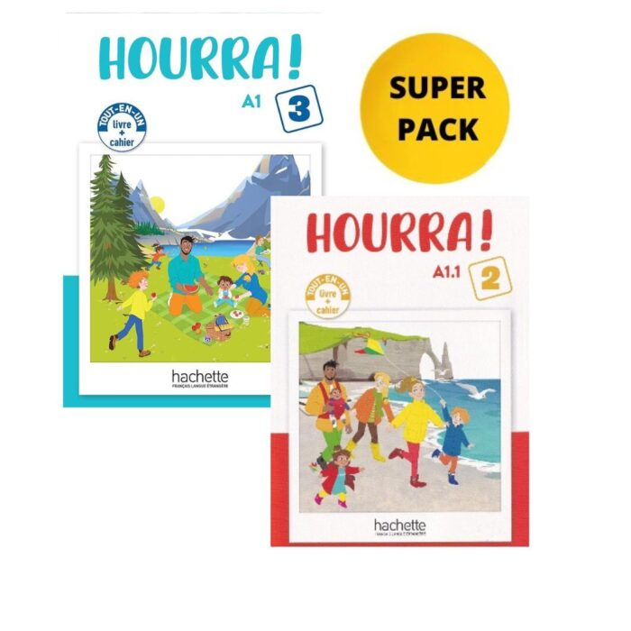 HOURRA! MINI 2 & 3 SUPER PACK - Δ' ΔΗΜ PR1 HOURRA! MINI 2 & 3 SUPER PACK - Δ' ΔΗΜ PR1