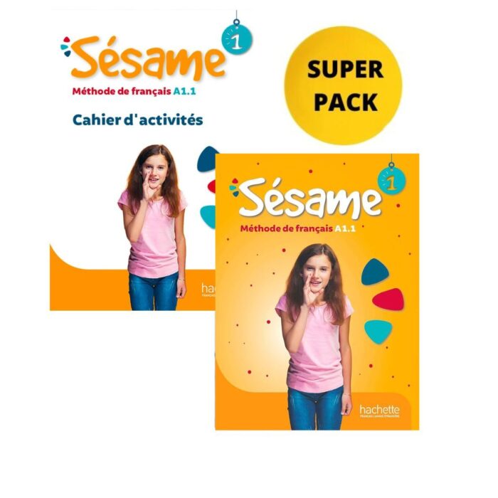 SESAME 1 SUPER PACK - Δ' ΔΗΜ PR2 SESAME 1 SUPER PACK - Δ' ΔΗΜ PR2