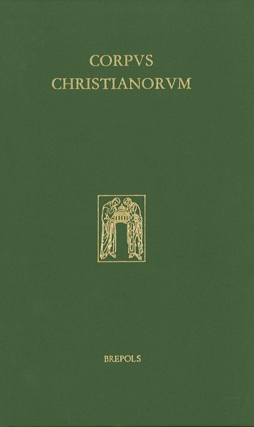 Corpus Christianorum Series Graeca, vol. 99 (CN 32)
