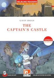 The Captain's Castle - Reader + app + e-zone (Red Series 1)