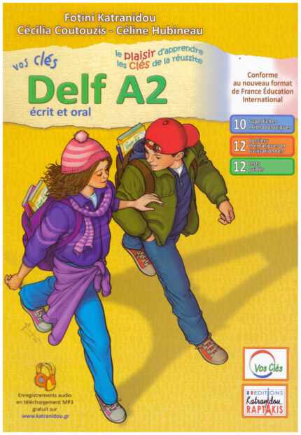 Vos Cles DELF A2 Ecrit et Oral 2021