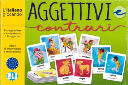 L'italiano Giocando Aggettivi e Contrari