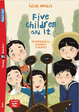 Five Children And It + Downloadable Audio Files