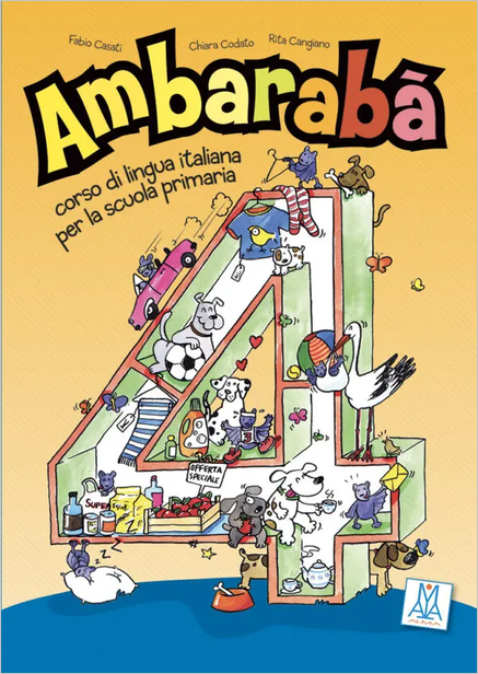 Ambaraba 4 libro per l'alunno