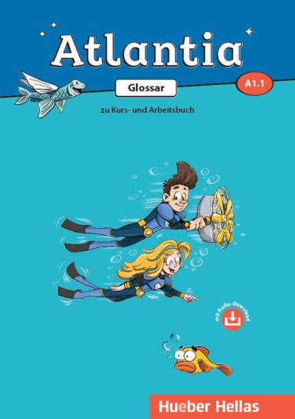 Atlantia A1.1 – Glossar zu Kurs- und Arbeitsbuch