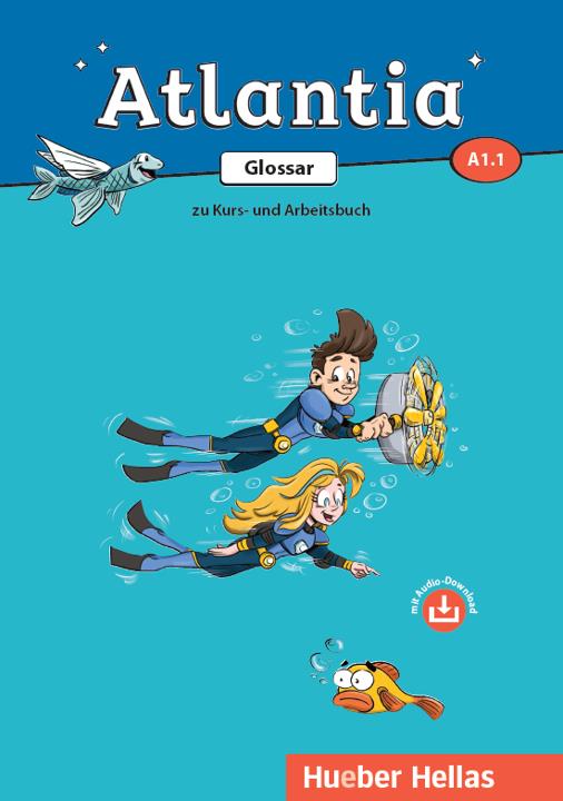 Atlantia A1.1 – Glossar zu Kurs- und Arbeitsbuch