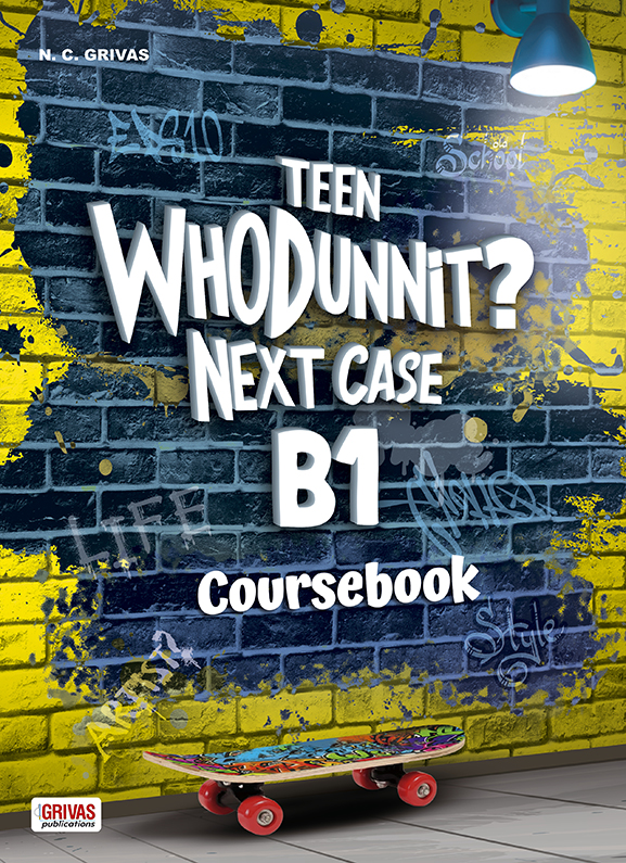 Teen Whodunnit? Next Case B1 Student's Book & Writing Booklet