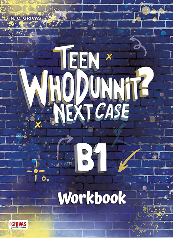 Teen Whodunnit? Next Case B1 Workbook & Companion