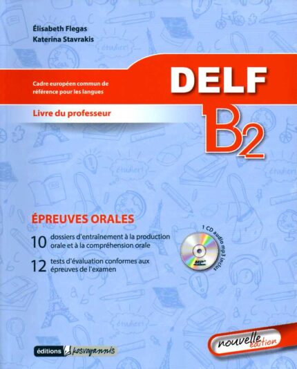 Delf B2 oral livre du professeur