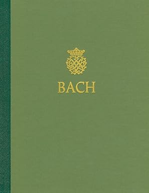 Catalogue of Watermarks in Bach's Original Manuscripts